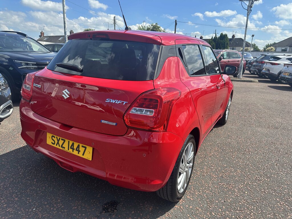 Suzuki Swift 2023 Suzuki Swift 1.2 Sz5 Dualjet Mhev Red #4