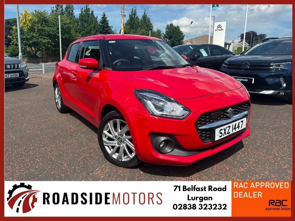 Suzuki Swift 2023 Suzuki Swift 1.2 Sz5 Dualjet Mhev Red