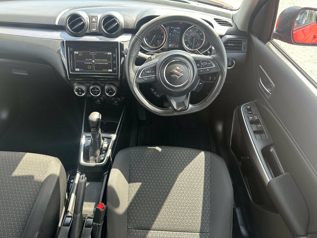 Suzuki Swift Sz-l Dualjet Silver #8