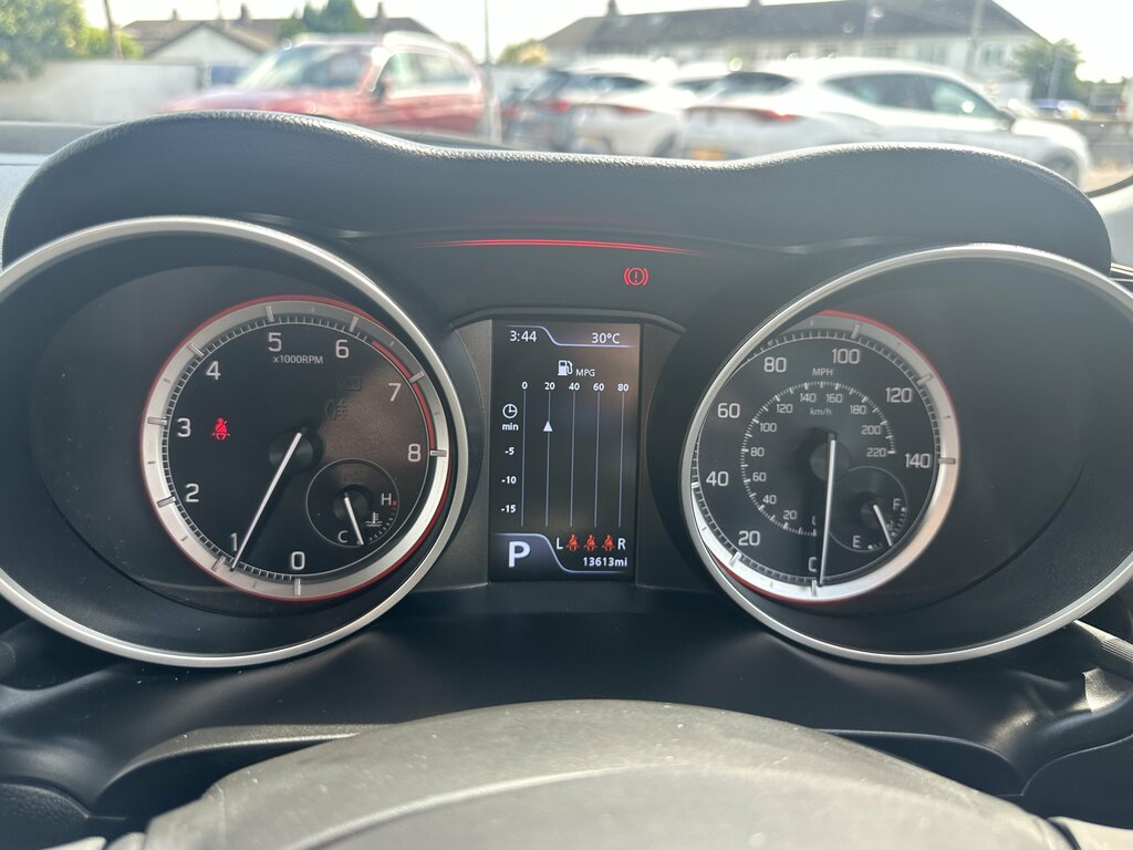 Suzuki Swift Sz-l Dualjet Silver #13