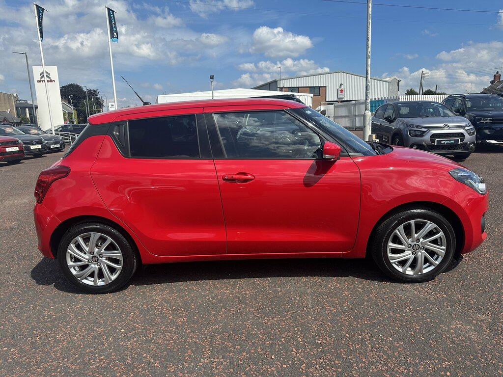 Suzuki Swift 2023 Suzuki Swift 1.2 Sz5 Dualjet Mhev Red #3