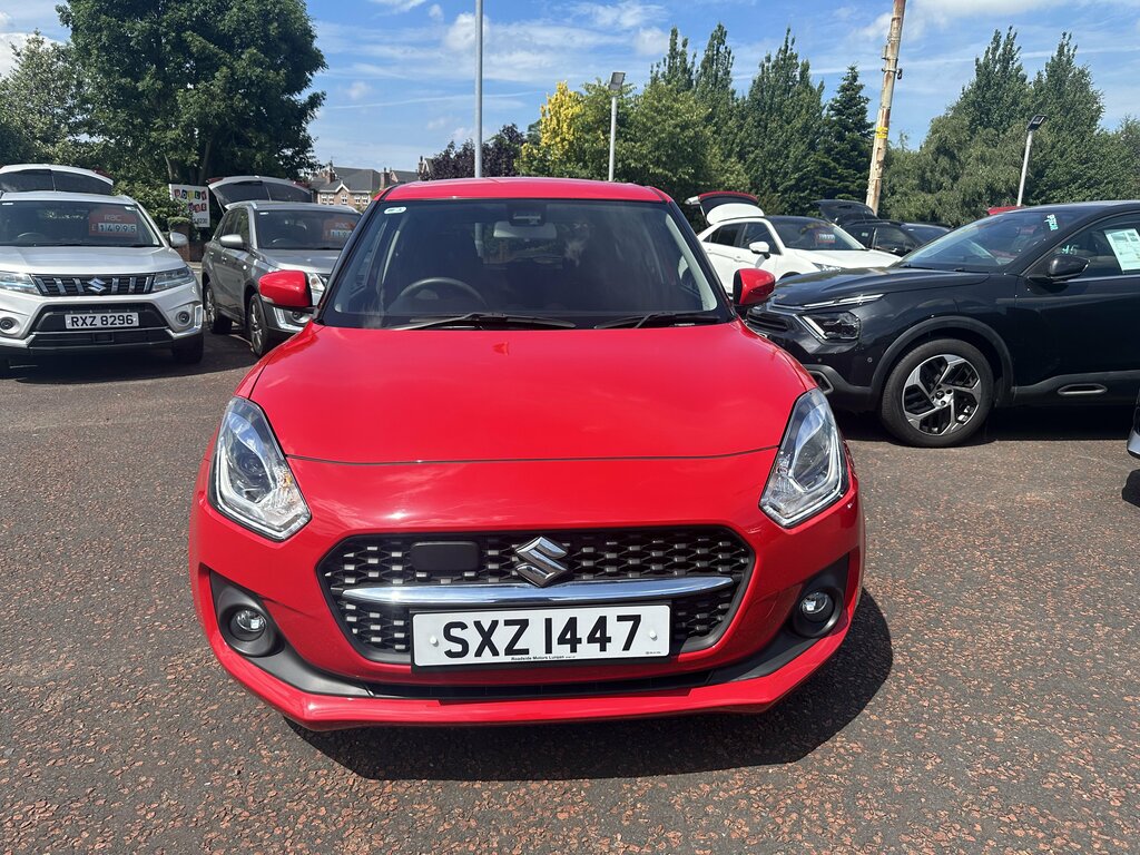 Suzuki Swift 2023 Suzuki Swift 1.2 Sz5 Dualjet Mhev Red #2