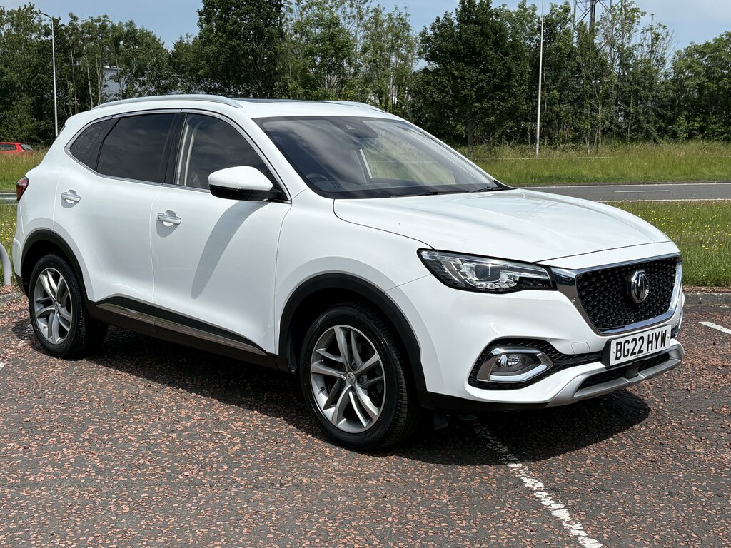 MG HS 2022 Mg Mg Hs 1.5 Exclusive Dct White