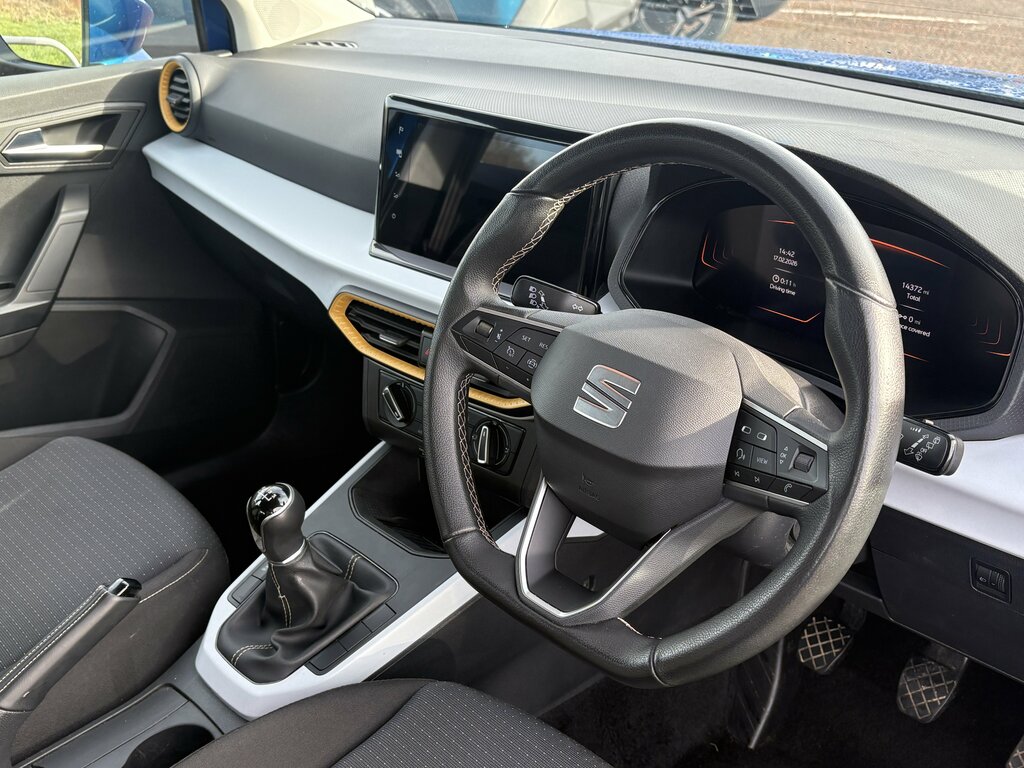 Seat Arona 1.0 Tsi Se Blue #25