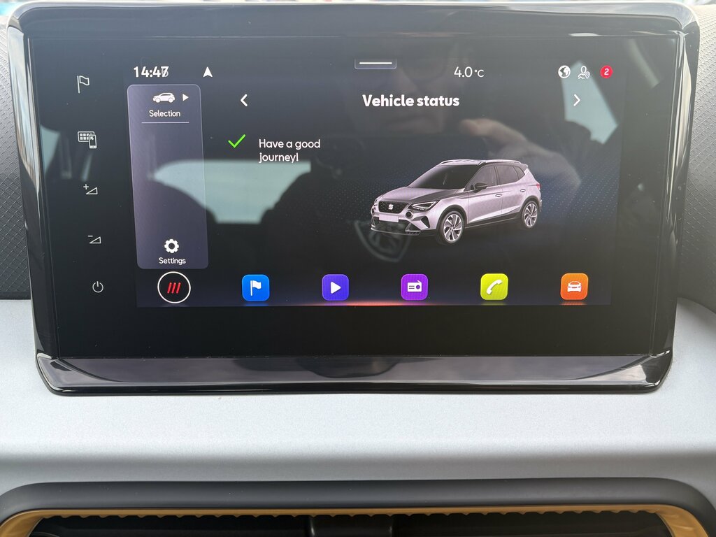 Seat Arona 1.0 Tsi Se Blue #40