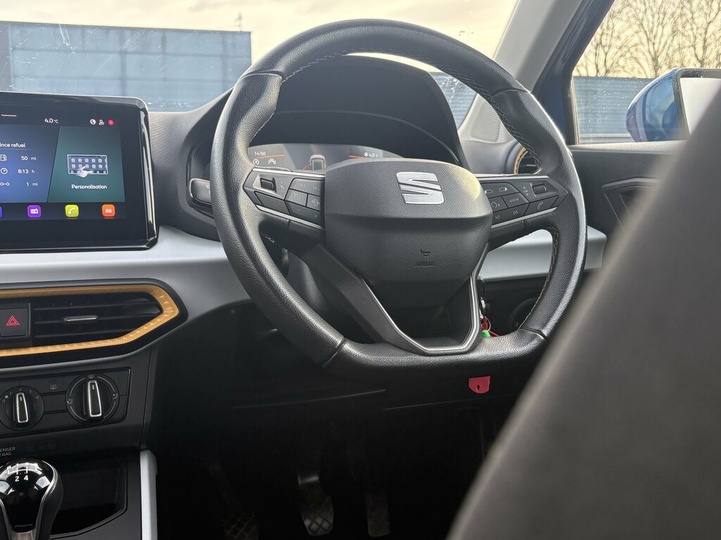 Seat Arona 1.0 Tsi Se Blue #49