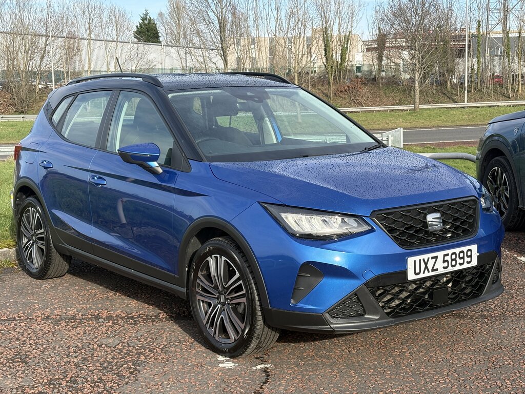 Seat Arona 2025 Seat Arona 1.0 Eco Tsi Se Technology Blue