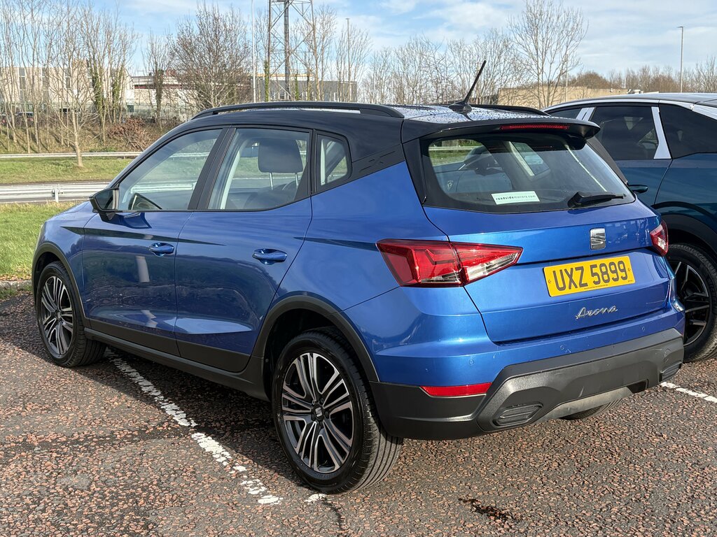 Seat Arona 2025 Seat Arona 1.0 Eco Tsi Se Technology Blue #5