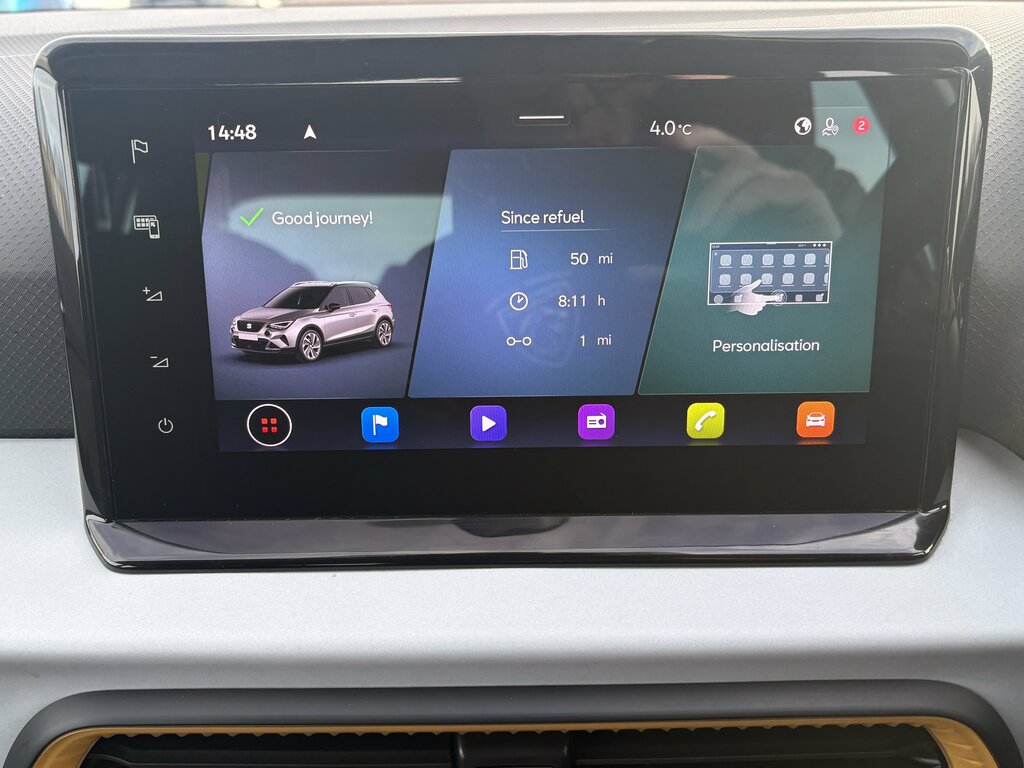 Seat Arona 1.0 Tsi Se Blue #42