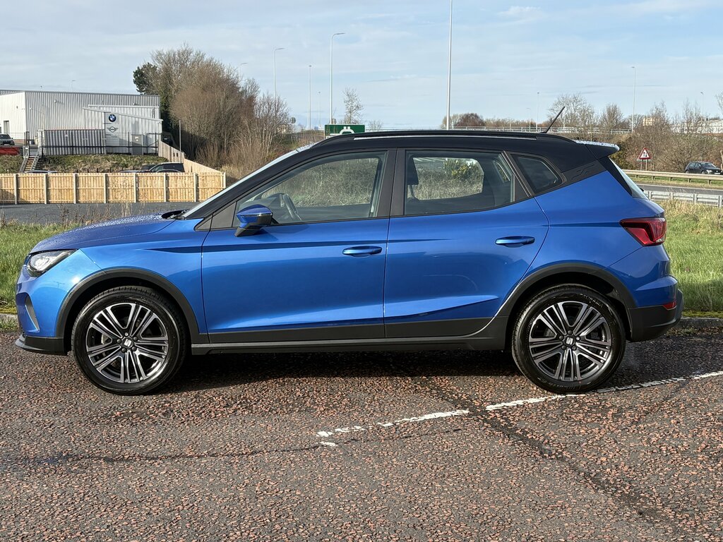Seat Arona 2025 Seat Arona 1.0 Eco Tsi Se Technology Blue #3