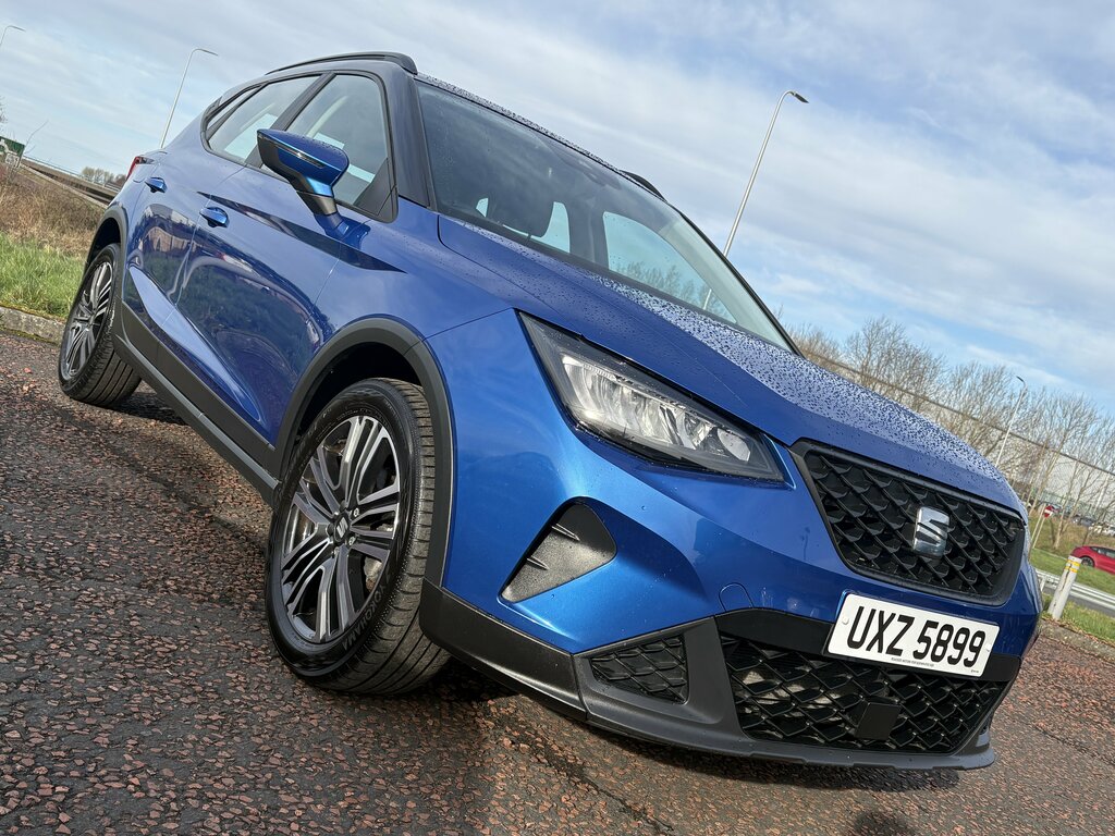 Seat Arona 1.0 Tsi Se Blue #21