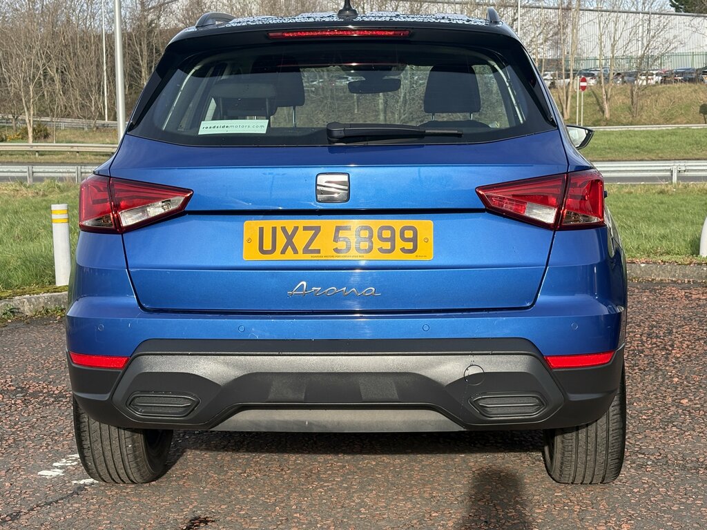 Seat Arona 1.0 Tsi Se Blue #7