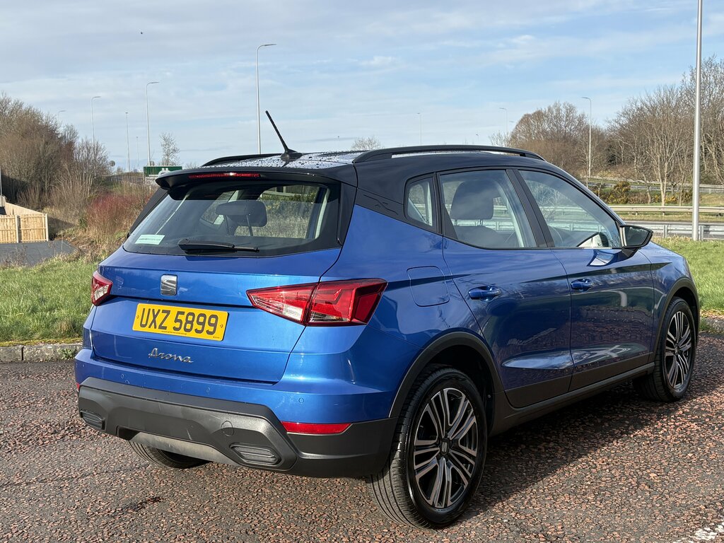 Seat Arona 2025 Seat Arona 1.0 Eco Tsi Se Technology Blue #6