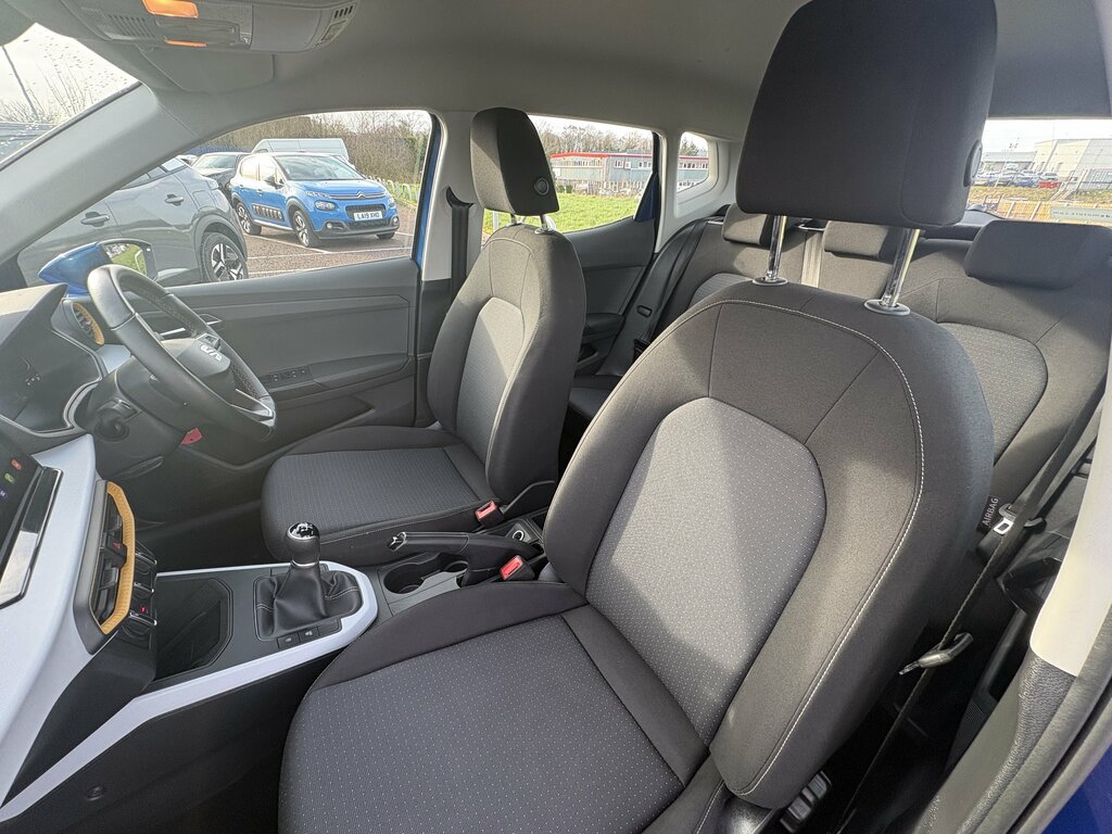Seat Arona 1.0 Tsi Se Blue #44