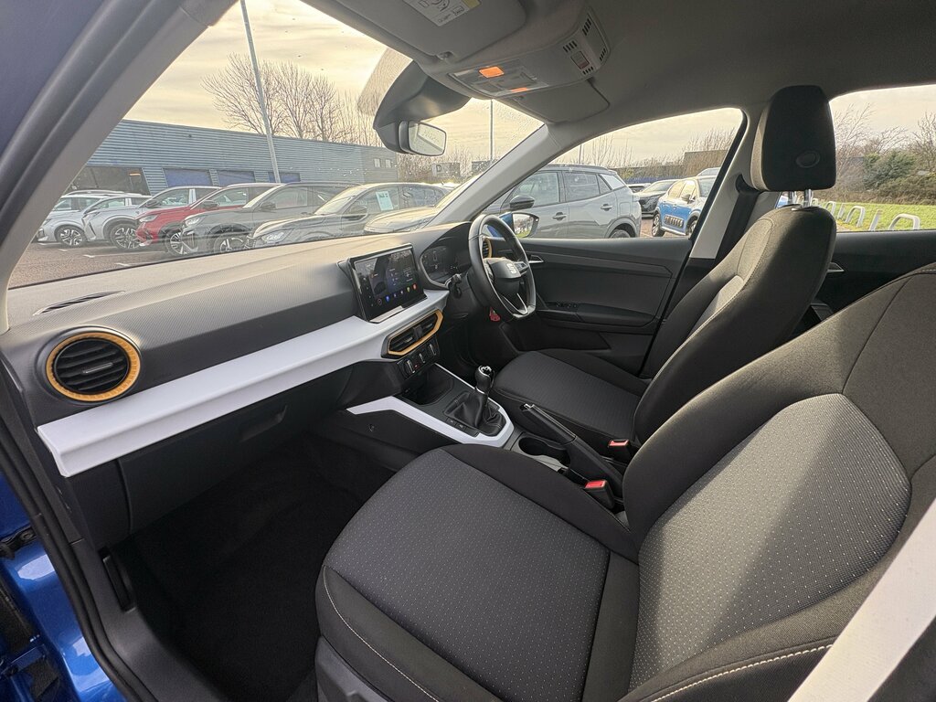 Seat Arona 1.0 Tsi Se Blue #46