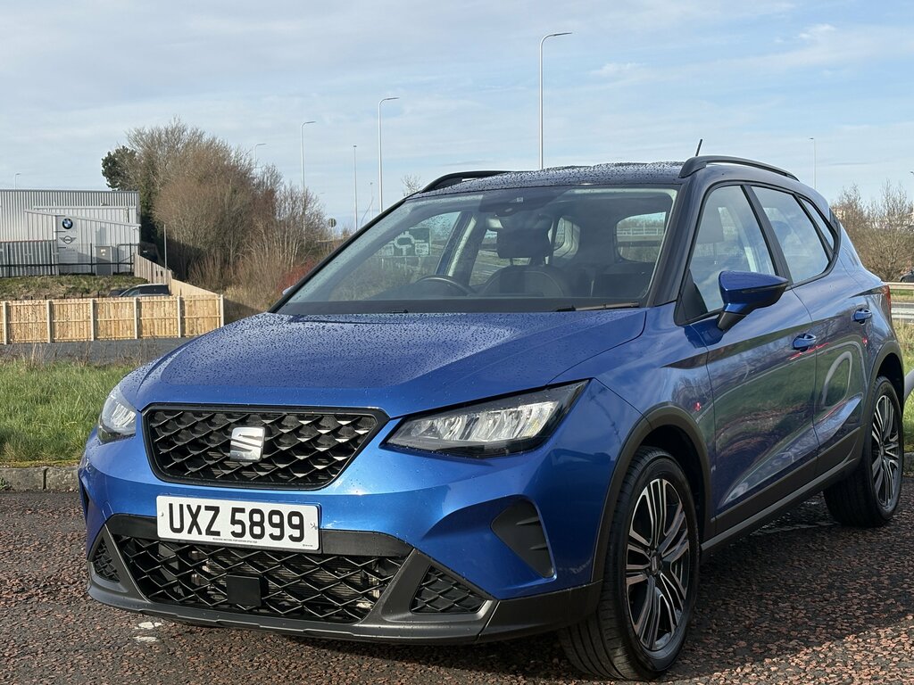 Seat Arona 2025 Seat Arona 1.0 Eco Tsi Se Technology Blue #2