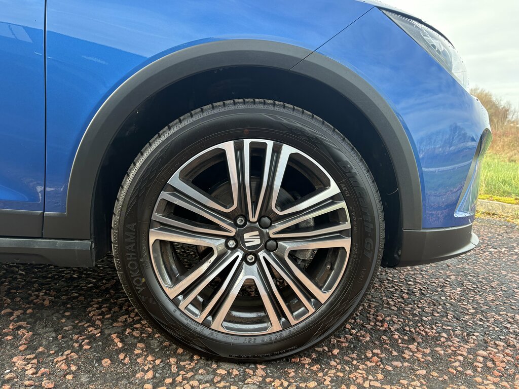 Seat Arona 1.0 Tsi Se Blue #15