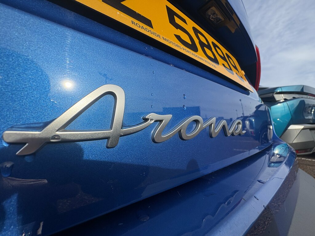 Seat Arona 1.0 Tsi Se Blue #11