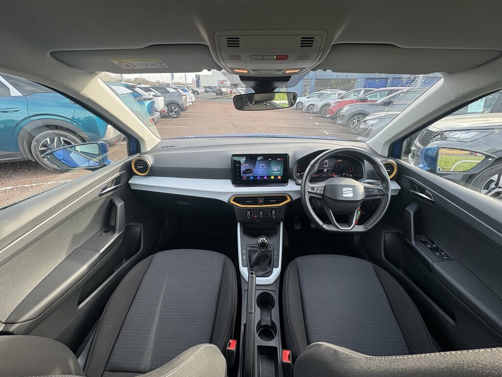 Seat Arona 1.0 Tsi Se Blue #48