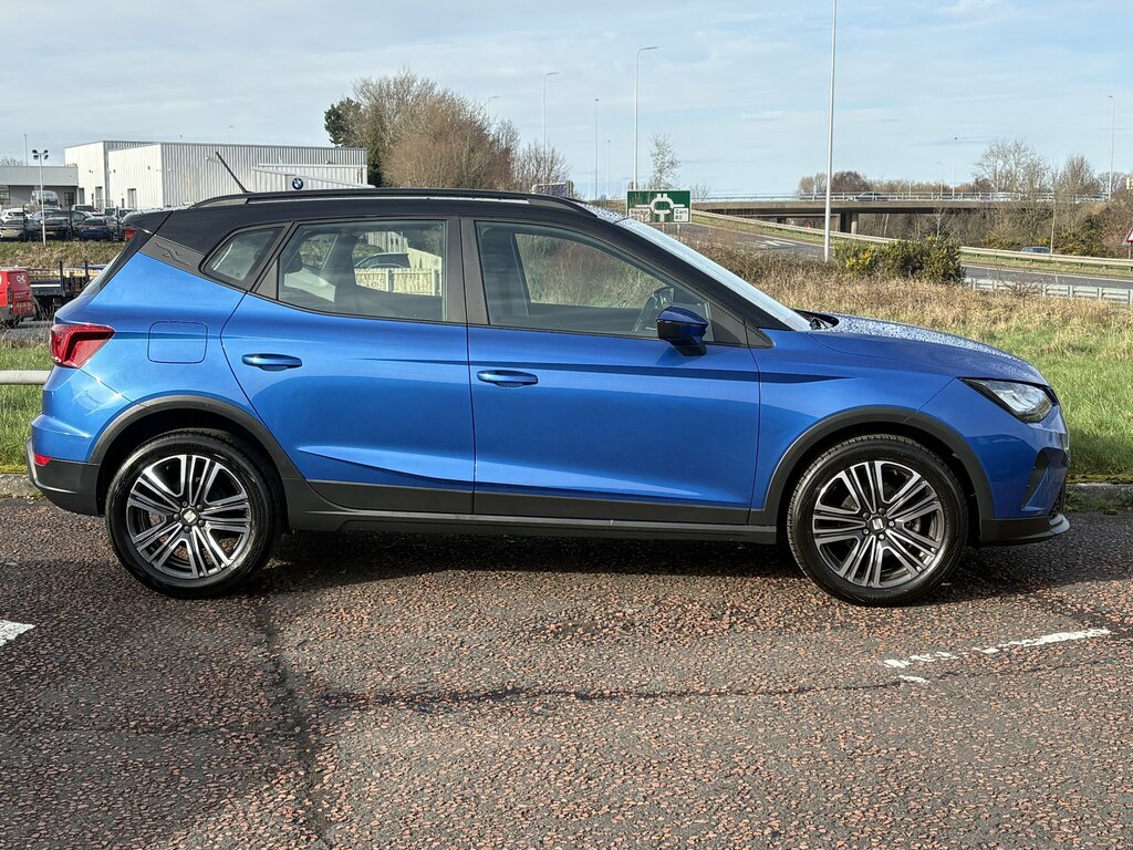 Seat Arona 2025 Seat Arona 1.0 Eco Tsi Se Technology Blue #4