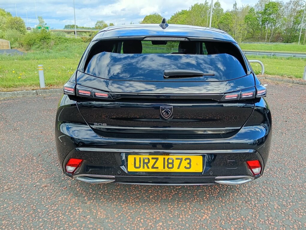 Peugeot 308 2023 Peugeot 308 1.5 Bhdi130 Allure Black #6