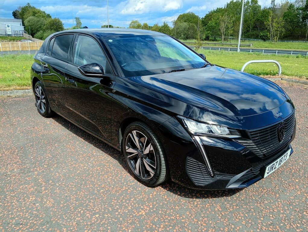 Peugeot 308 2023 Peugeot 308 1.5 Bhdi130 Allure Black