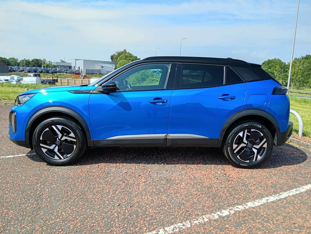 Peugeot 2008 2024 Peugeot 2008 1.2 Pt130 Gt Blue #3