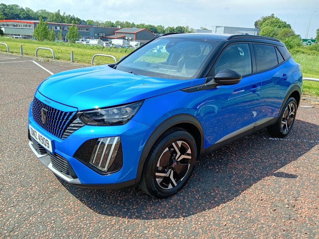 Peugeot 2008 2024 Peugeot 2008 1.2 Pt130 Gt Blue #2