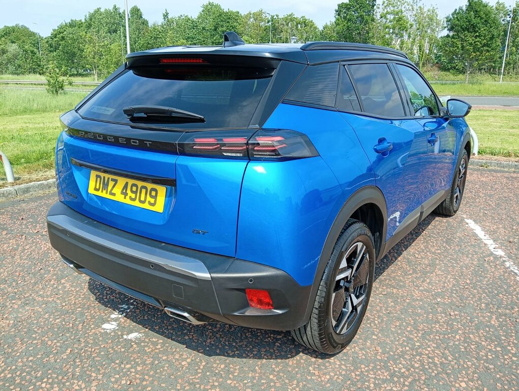 Peugeot 2008 2024 Peugeot 2008 1.2 Pt130 Gt Blue #6