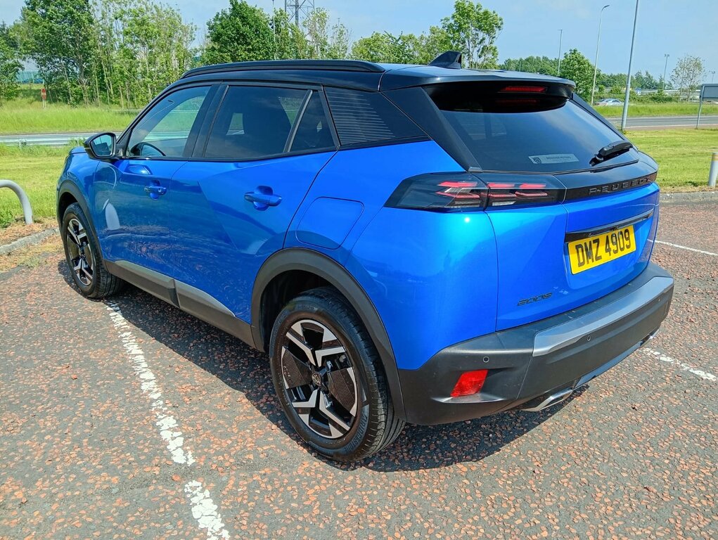 Peugeot 2008 2024 Peugeot 2008 1.2 Pt130 Gt Blue #5