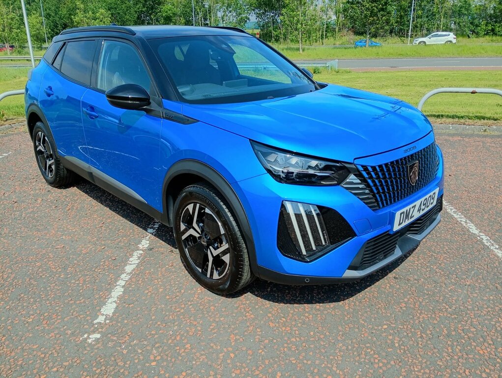 Peugeot 2008 2024 Peugeot 2008 1.2 Pt130 Gt Blue