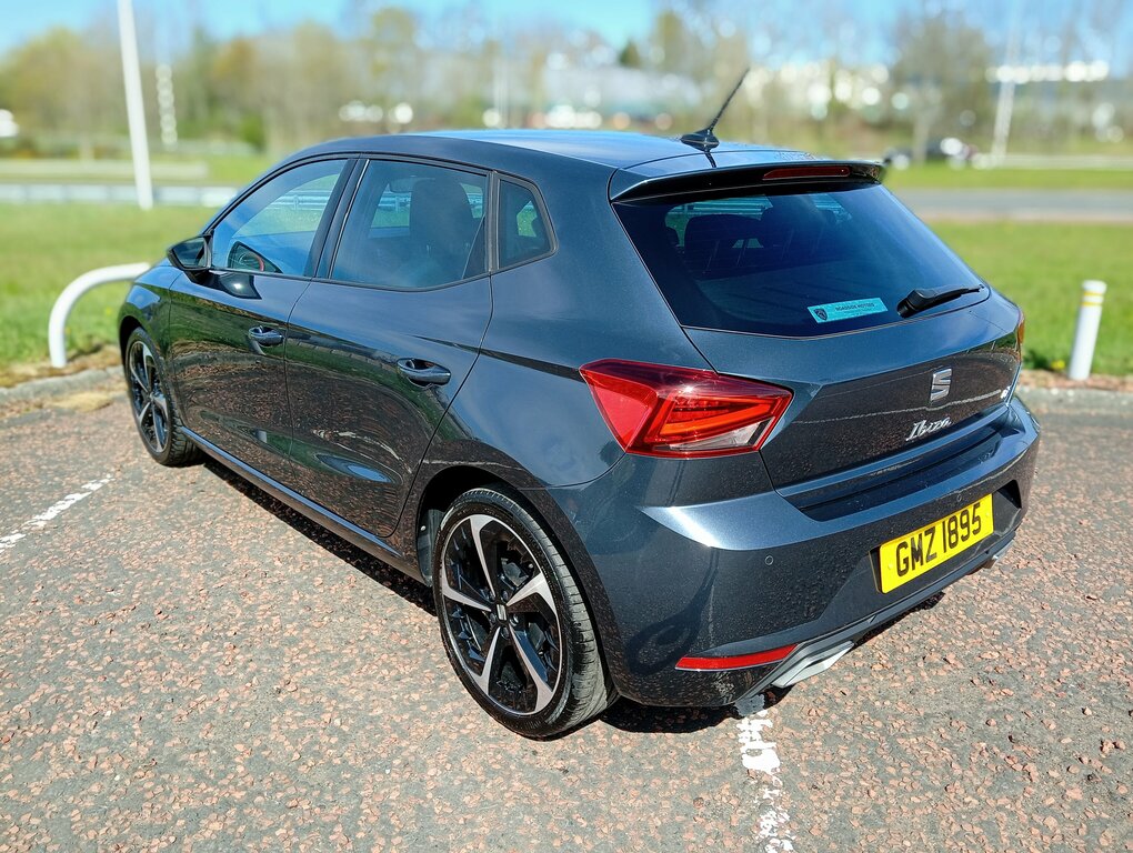 Seat Ibiza Fr Red #7