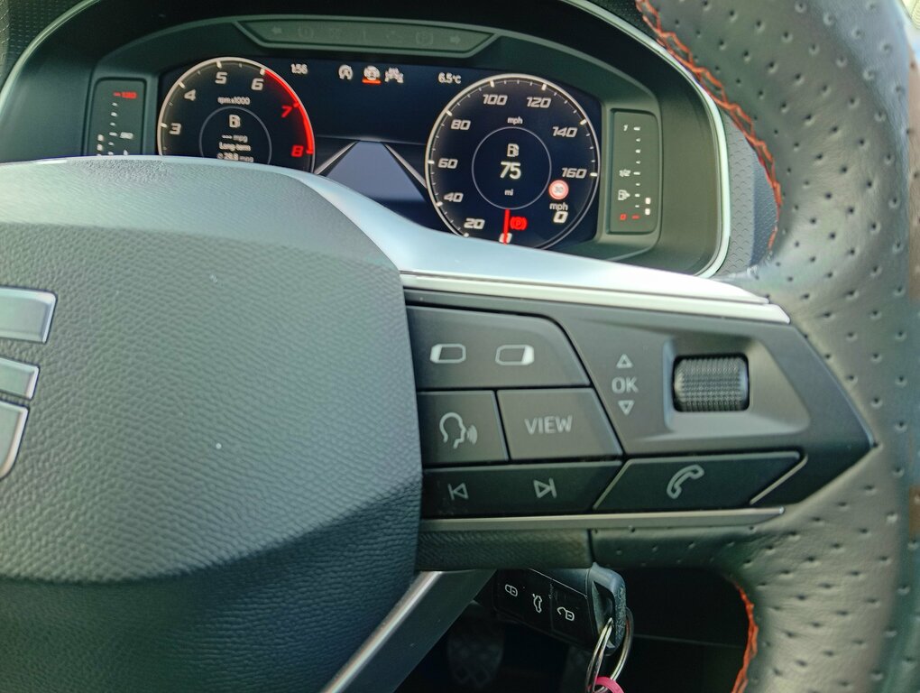 Seat Ibiza Fr Red #21