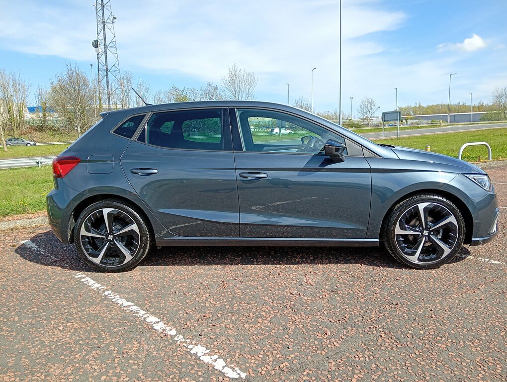 Seat Ibiza 2024 Seat Ibiza 1.0 Eco Tsi Fr Sport Grey #3