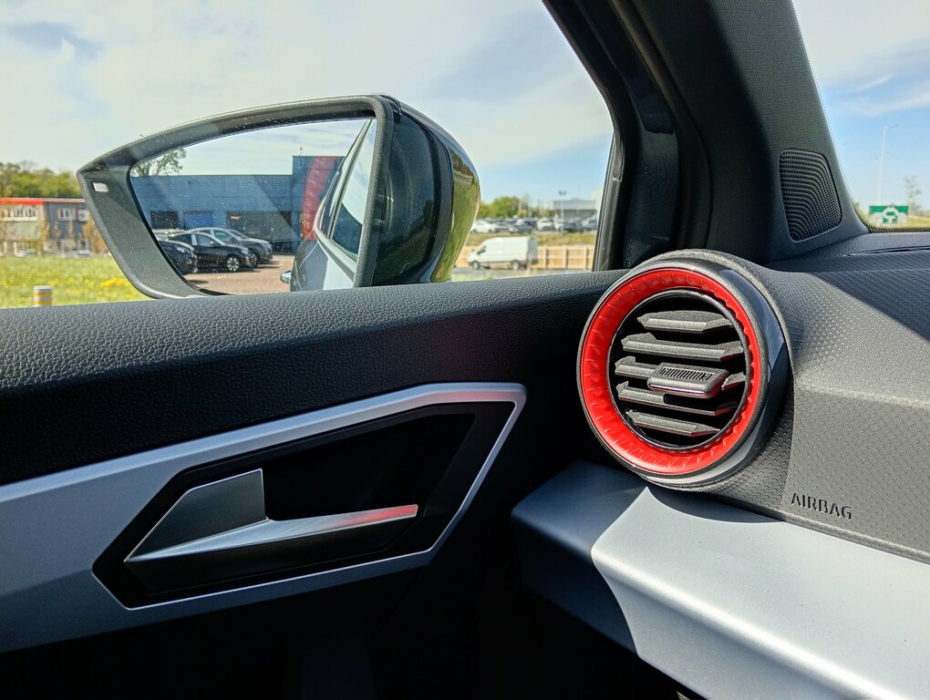 Seat Ibiza Fr Red #16