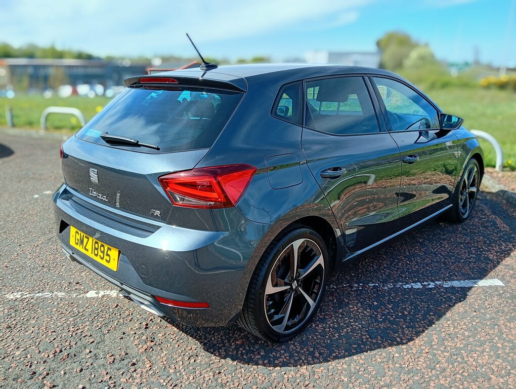 Seat Ibiza 2024 Seat Ibiza 1.0 Eco Tsi Fr Sport Grey #5