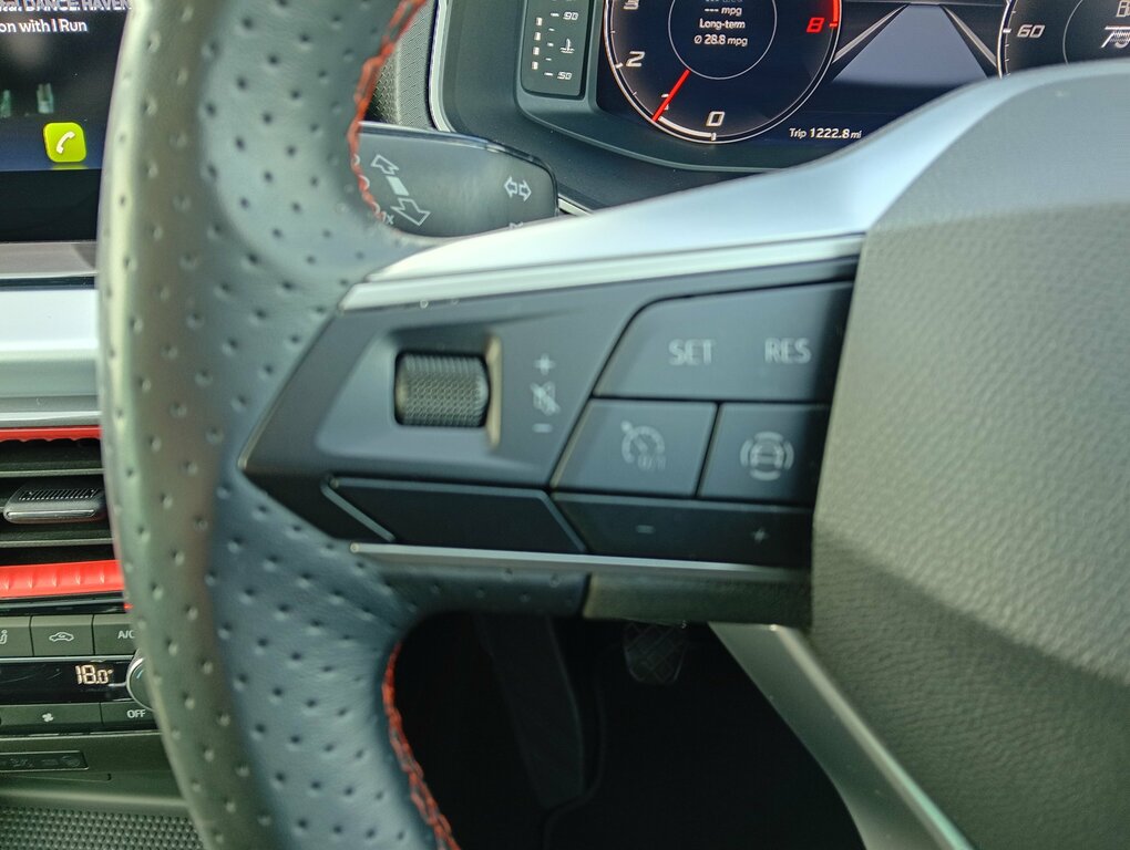 Seat Ibiza Fr Red #20
