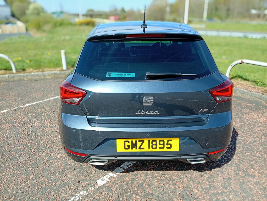 Seat Ibiza 2024 Seat Ibiza 1.0 Eco Tsi Fr Sport Grey #6