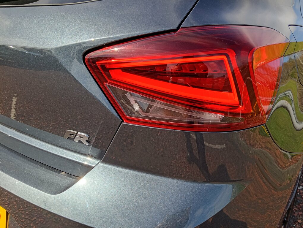 Seat Ibiza Fr Red #31