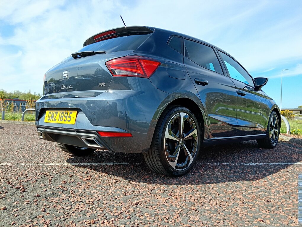Seat Ibiza Fr Red #32
