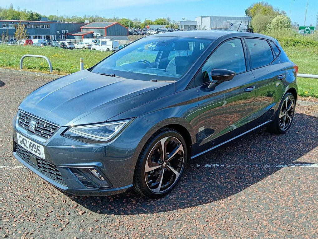 Seat Ibiza 2024 Seat Ibiza 1.0 Eco Tsi Fr Sport Grey #2
