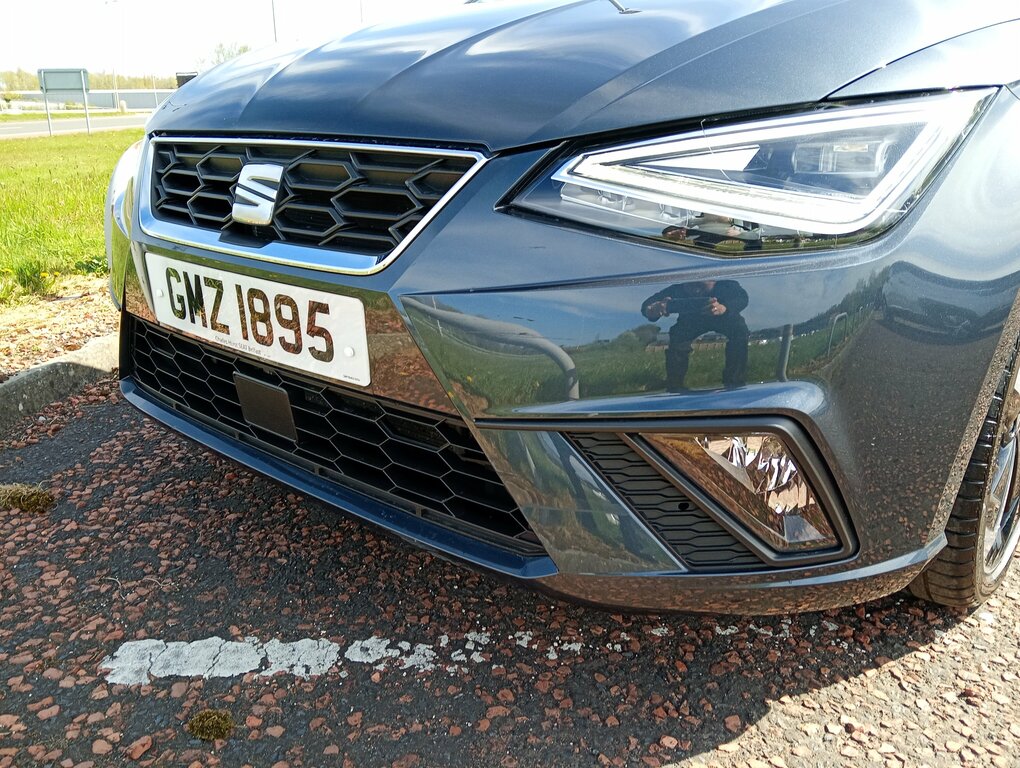 Seat Ibiza Fr Red #29