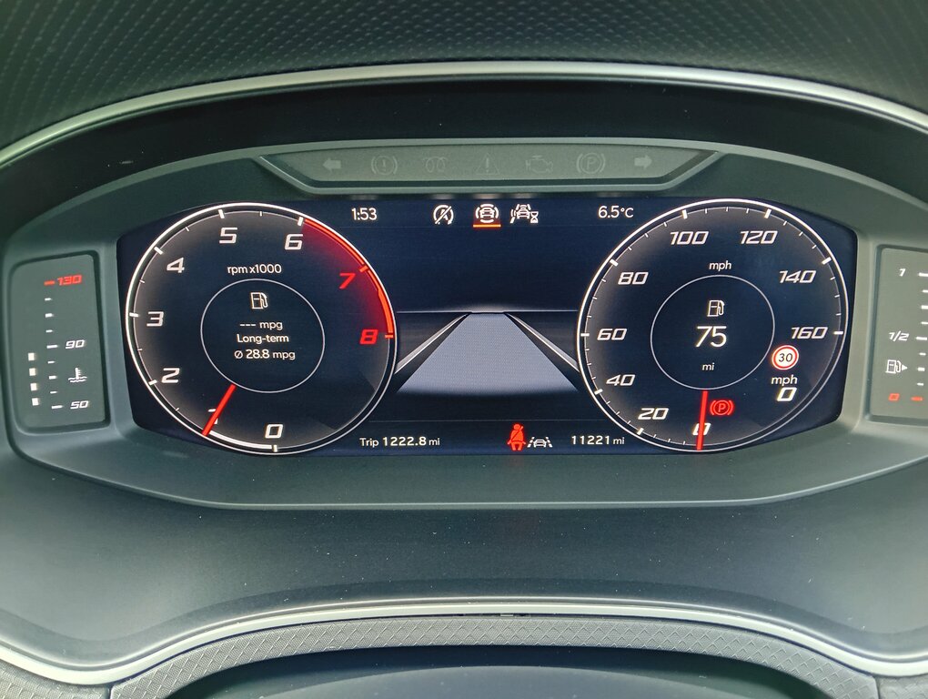 Seat Ibiza Fr Red #8
