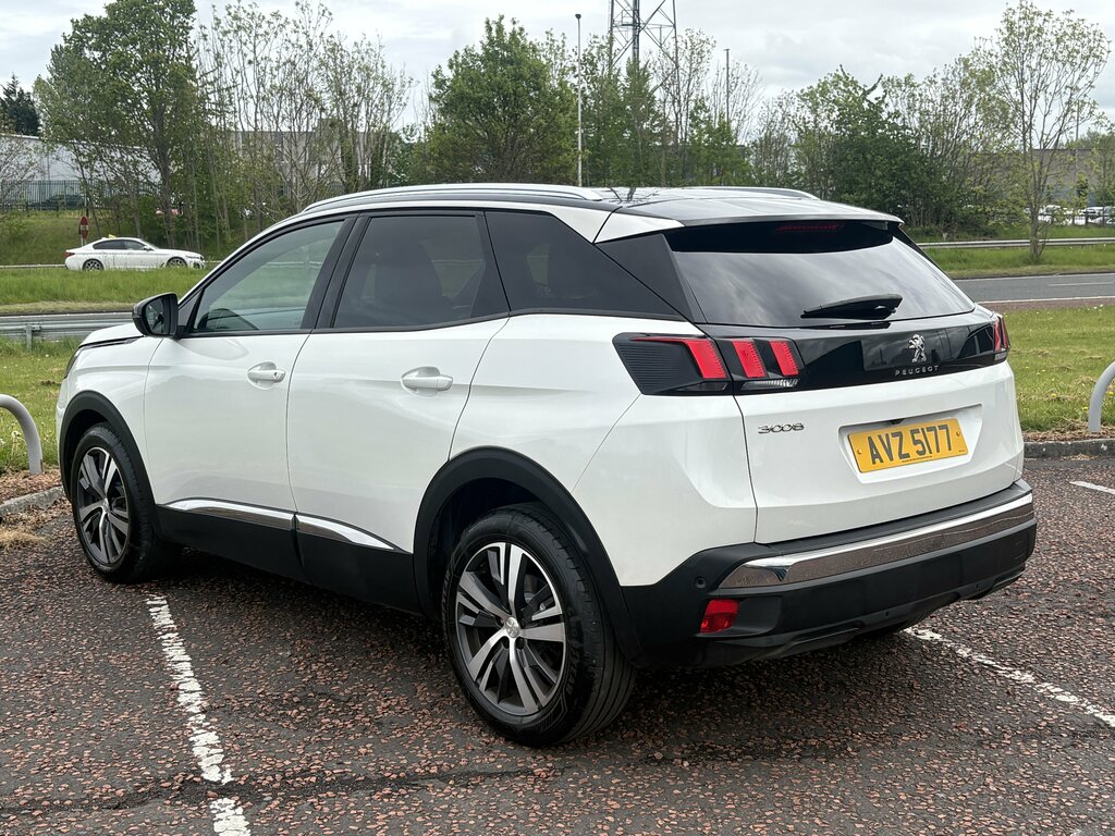 Peugeot 3008 2023 Peugeot 3008 1.5 Bhdi130 Allure Premium Plus AVZ5177 White #5