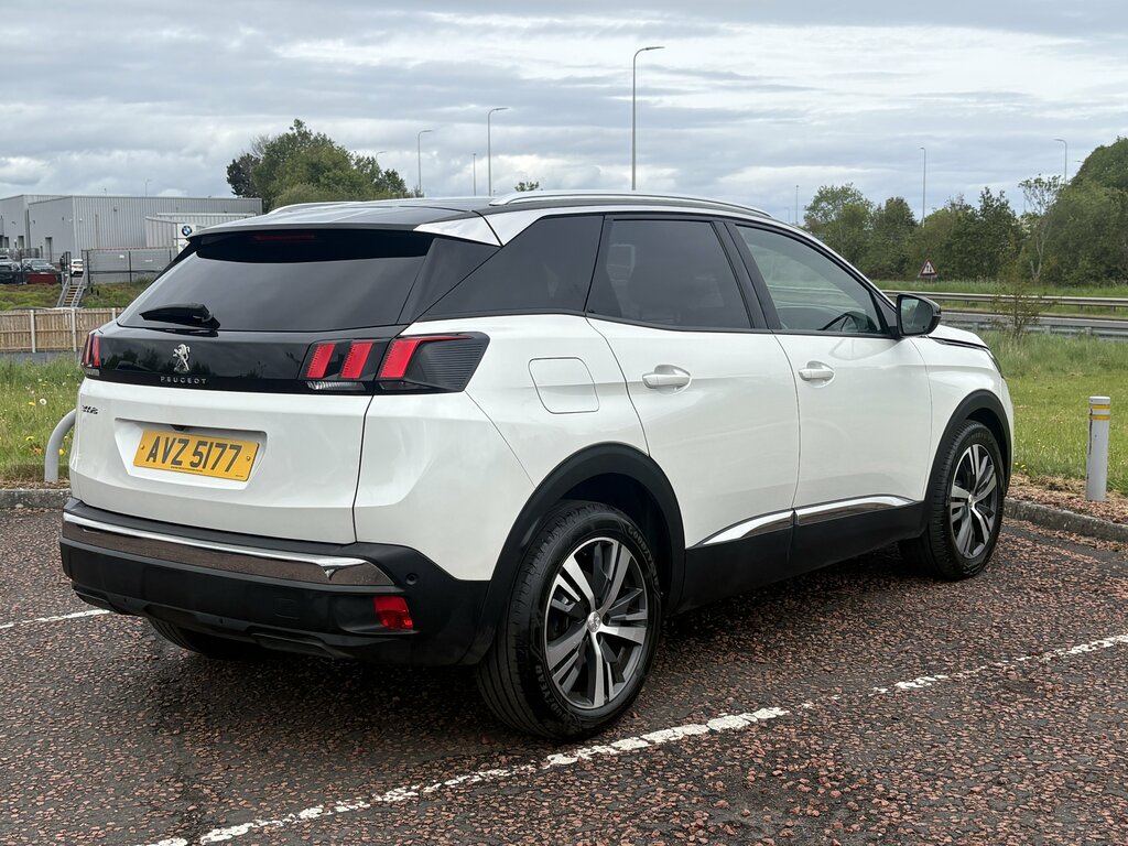Peugeot 3008 2023 Peugeot 3008 1.5 Bhdi130 Allure Premium Plus AVZ5177 White #6