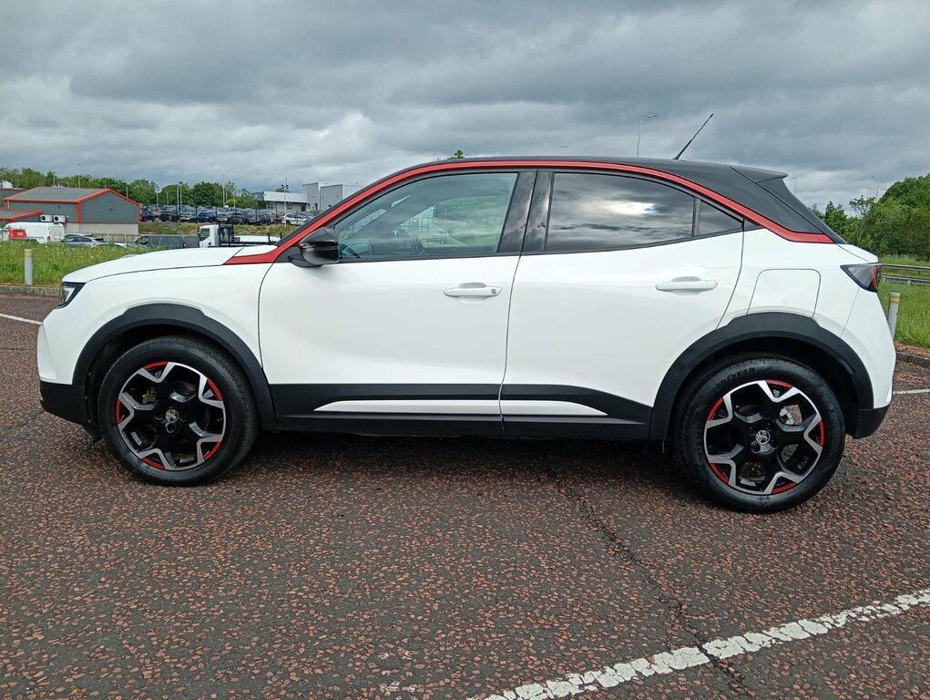 Vauxhall Mokka 2024 Vauxhall Mokka 1.2 Gs White #4