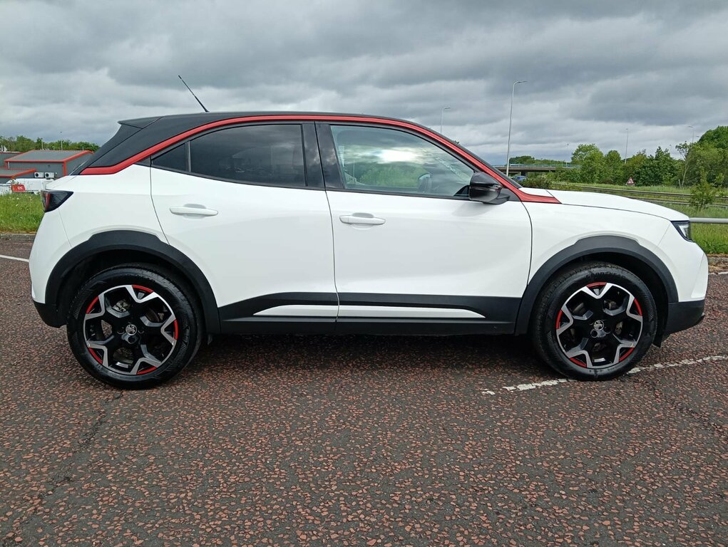 Vauxhall Mokka 2024 Vauxhall Mokka 1.2 Gs White #3