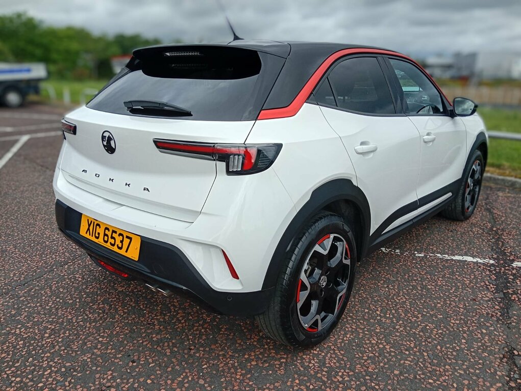 Vauxhall Mokka 2024 Vauxhall Mokka 1.2 Gs White #5
