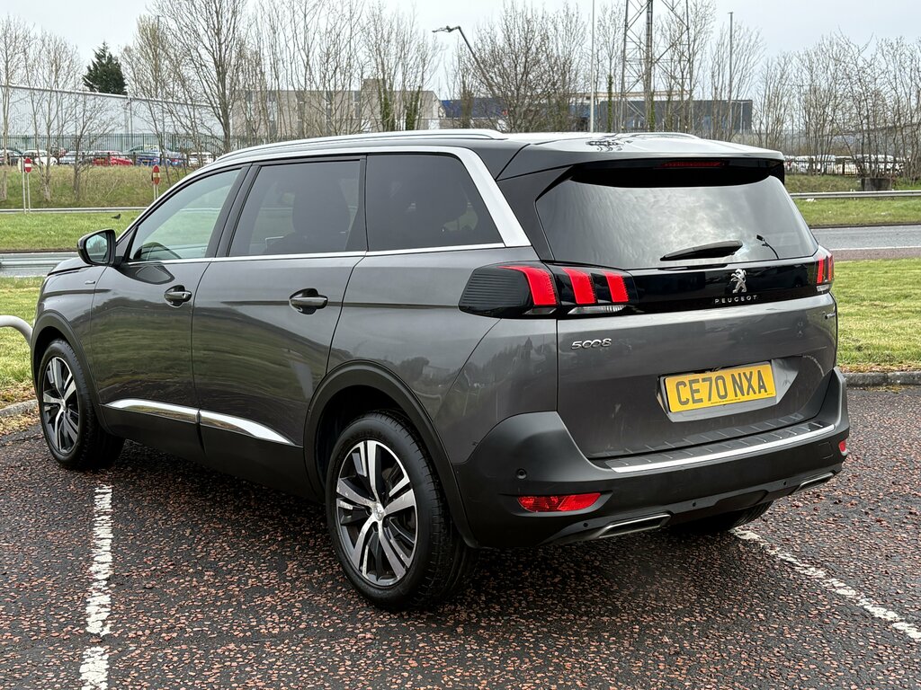 Peugeot 5008 2020 Peugeot 5008 1.5 Bhdi130 Gt Line Grey #5