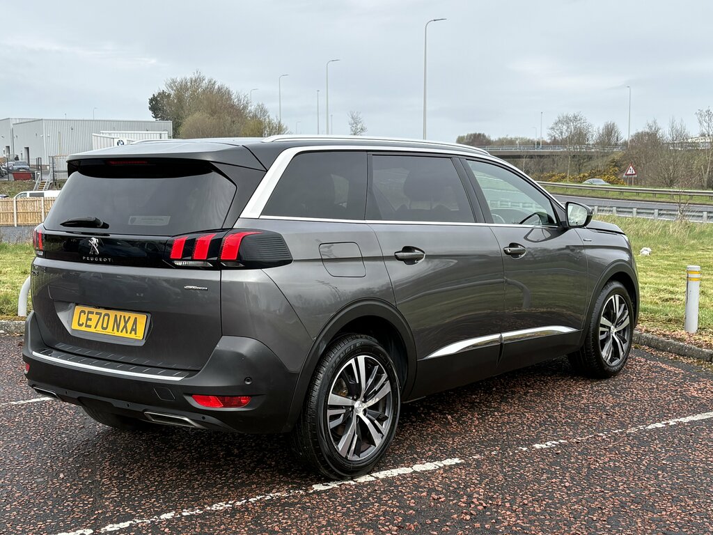 Peugeot 5008 2020 Peugeot 5008 1.5 Bhdi130 Gt Line Grey #6
